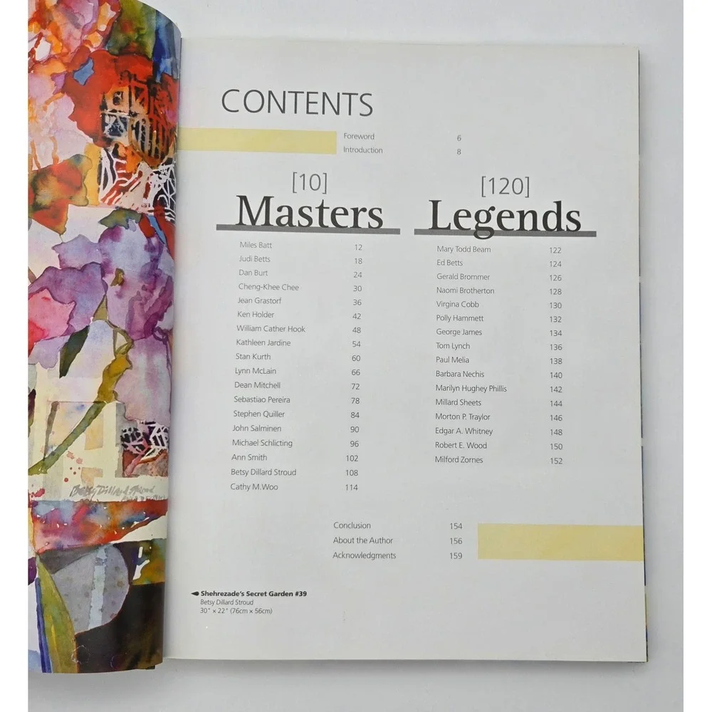 North Light Books watercolor masters